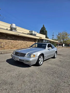 2000 Mercedes-Benz 500 SL Roadster