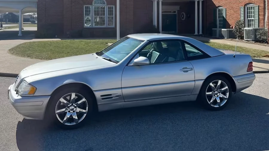 2000 Mercedes-Benz R129 SL-Class - Image 2 of 14