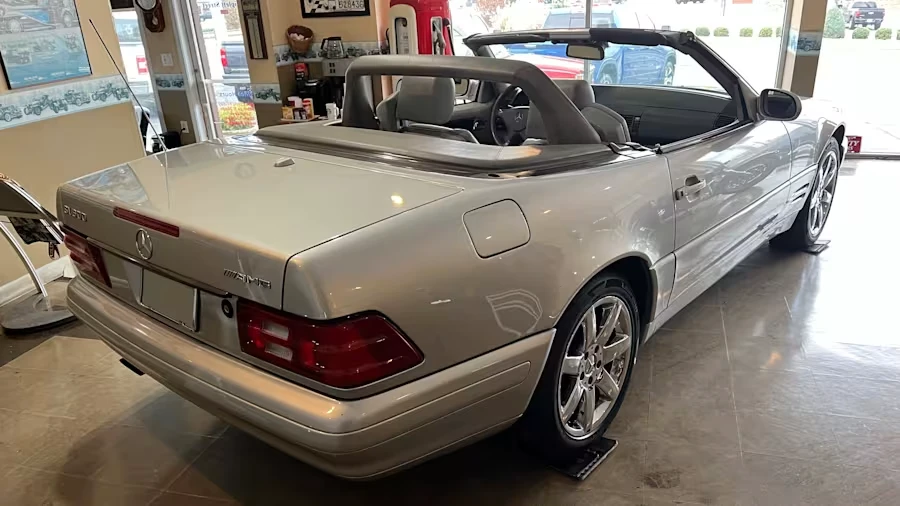 2000 Mercedes-Benz R129 SL-Class - Image 5 of 14