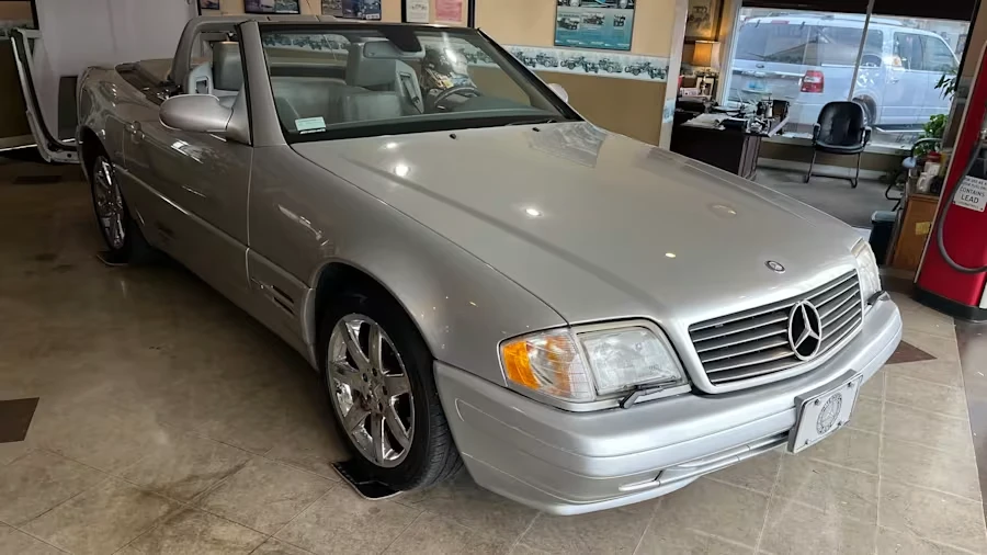 2000 Mercedes-Benz R129 SL-Class - Image 6 of 14
