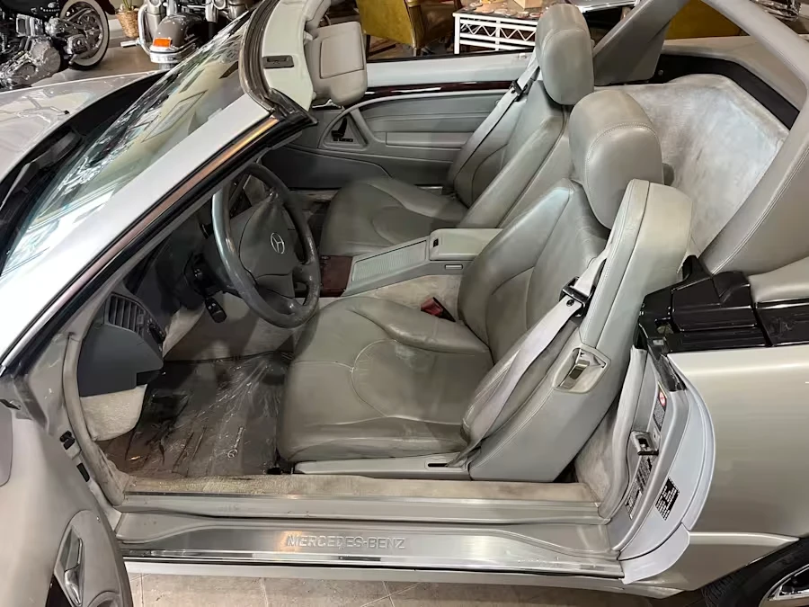 2000 Mercedes-Benz R129 SL-Class - Image 10 of 14