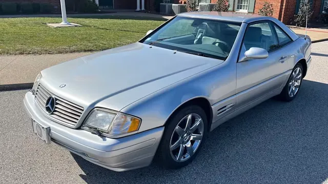 2000 Mercedes-Benz 500SL Convertible