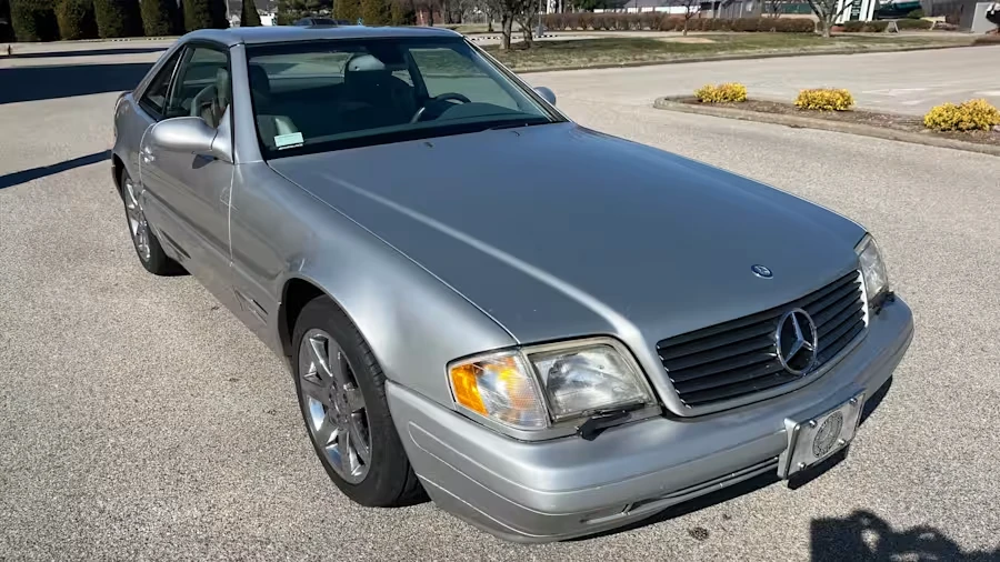 2000 Mercedes-Benz R129 SL-Class - Image 3 of 14
