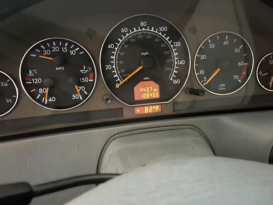 2000 Mercedes-Benz R129 SL-Class - Image 11 of 14