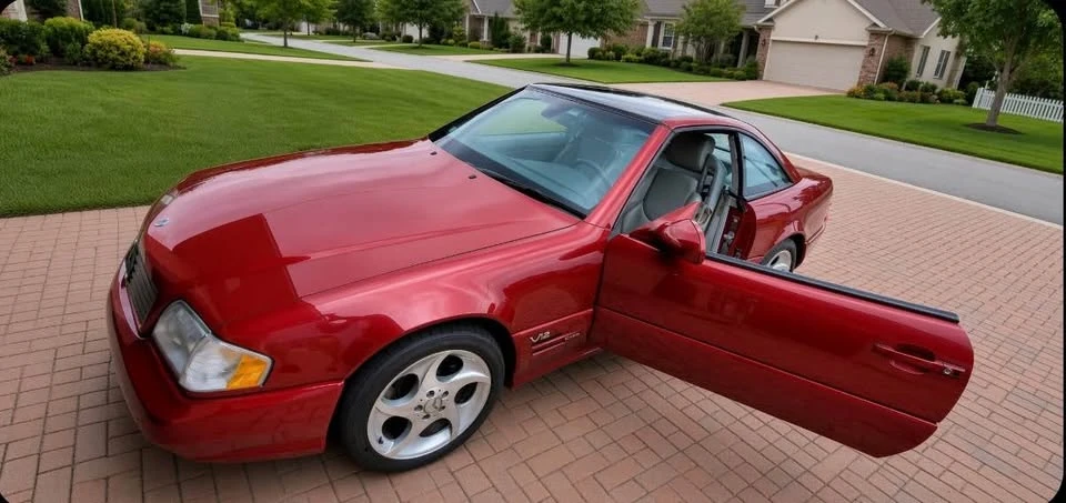 2000 Mercedes-Benz R129 SL-Class - Image 2 of 6