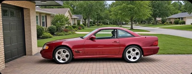2000 Mercedes-Benz 600 SL Sport