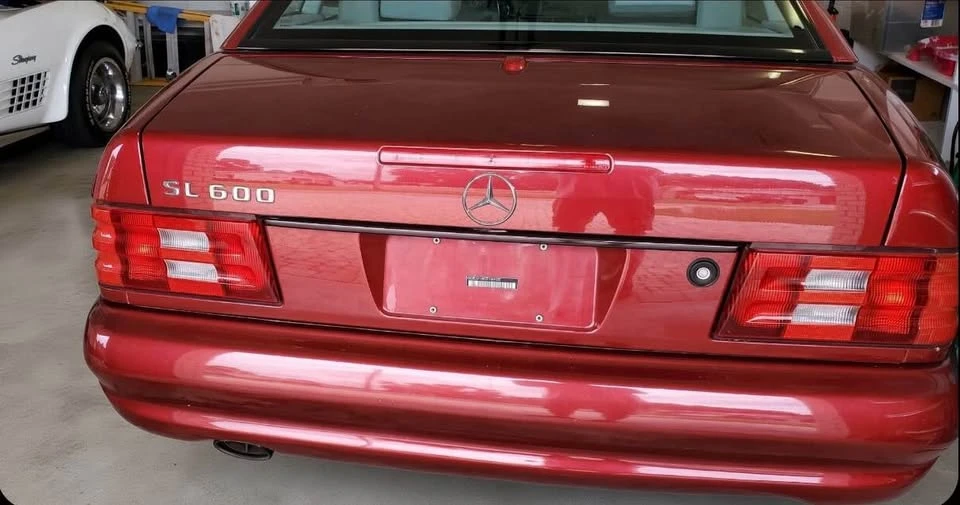 2000 Mercedes-Benz R129 SL-Class - Image 3 of 6