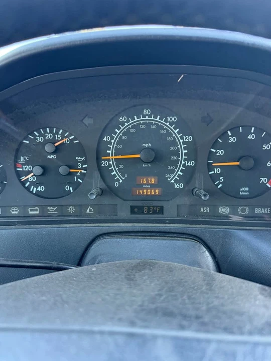 2000 Mercedes-Benz R129 SL-Class - Image 7 of 7