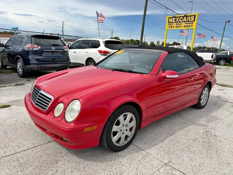 2000 Mercedes-Benz CLK 320