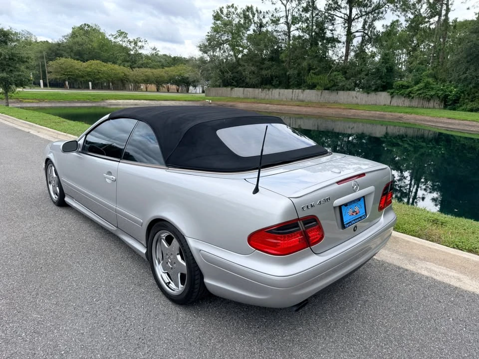 2000 Mercedes-Benz C208/A208 CLK-Class - Image 12 of 19