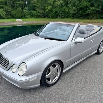 2000 Mercedes-Benz CLK430 Convertible AMG Chrome Package