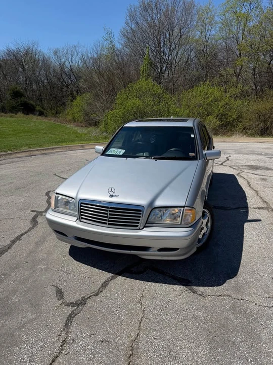 2000 Mercedes-Benz W202 C-Class - Image 2 of 6