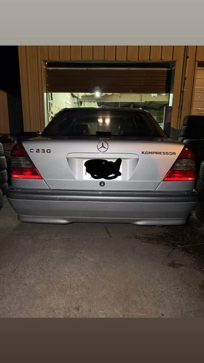 2000 Mercedes-Benz W202 C-Class - Image 5 of 5