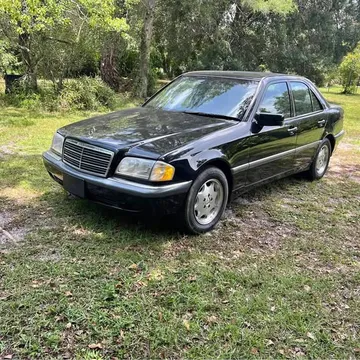 2000 Mercedes-Benz C-Class C 230 Sedan 4D