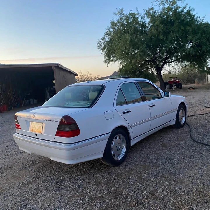 2000 Mercedes-Benz W202 C-Class - Image 2 of 7