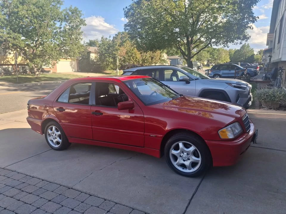 2000 Mercedes-Benz W202 C-Class - Image 2 of 7