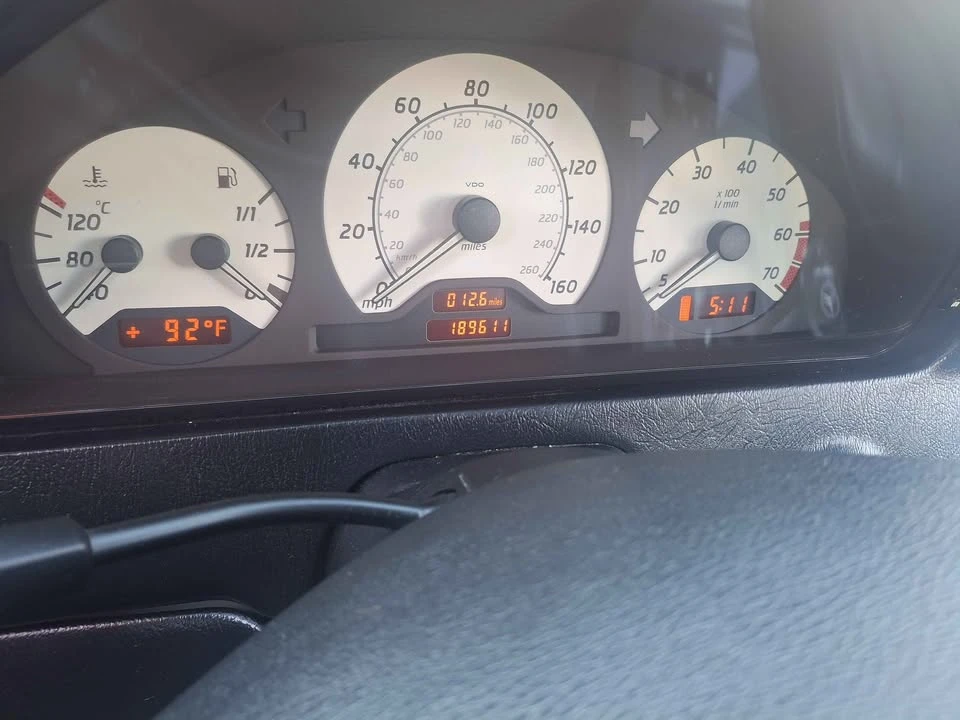 2000 Mercedes-Benz W202 C-Class - Image 7 of 7