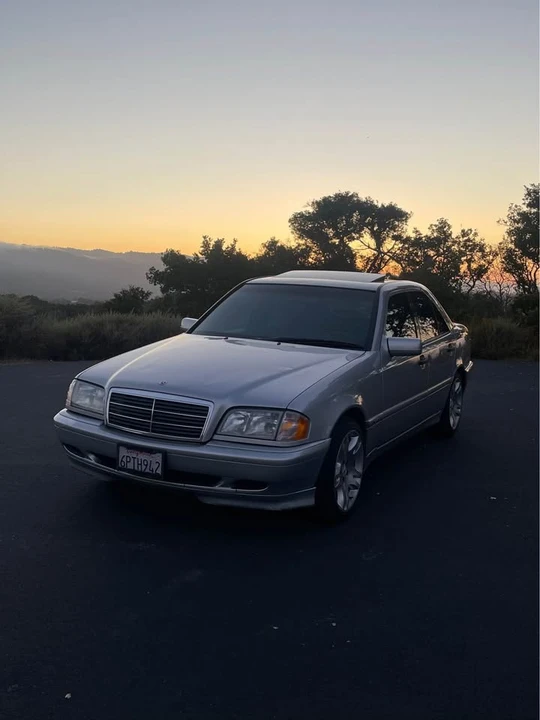 2000 Mercedes-Benz W202 C-Class - Image 2 of 15