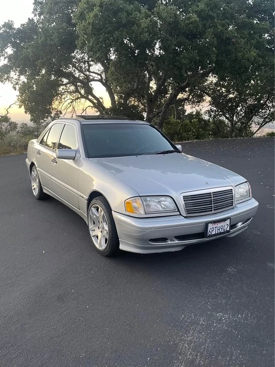 2000 Mercedes-Benz W202 C-Class - Image 4 of 15