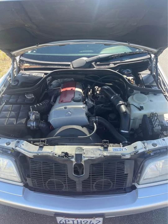 2000 Mercedes-Benz W202 C-Class - Image 14 of 15