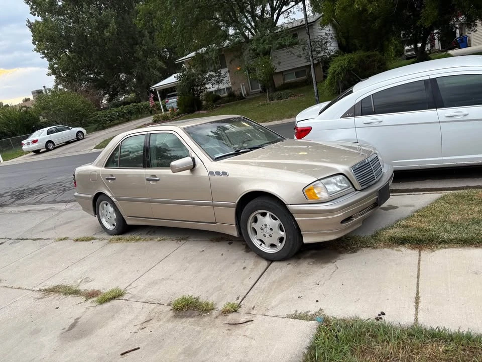 2000 Mercedes-Benz W202 C-Class - Image 2 of 6