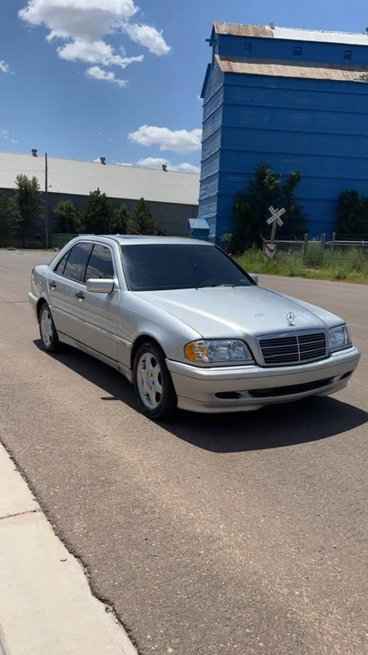 2000 Mercedes-Benz W202 C-Class - Image 2 of 7