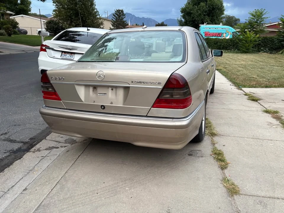 2000 Mercedes-Benz W202 C-Class - Image 4 of 6