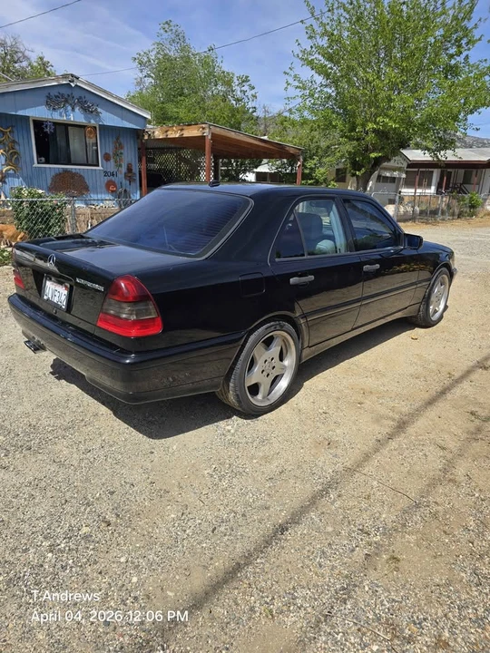 2000 Mercedes-Benz W202 C-Class - Image 2 of 9