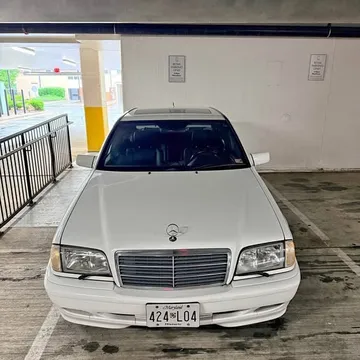 2000 Mercedes-Benz C 250 Sport Sedan