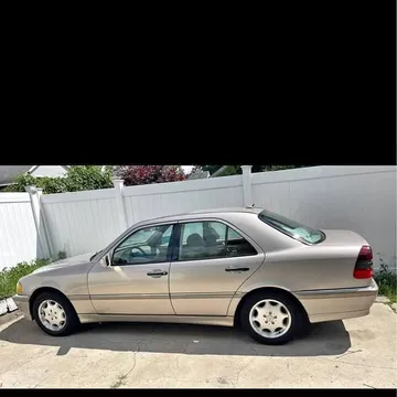 2000 Mercedes-Benz C-Class C 280 Sedan 4D