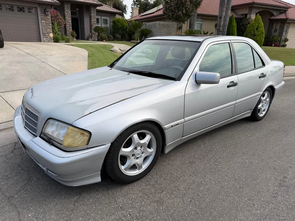 2000 Mercedes-Benz W202 C-Class - Image 2 of 10