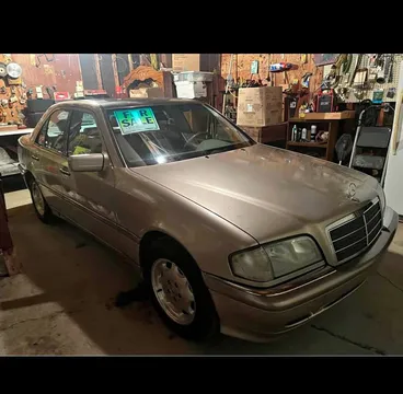 2000 Mercedes-Benz C-Class C 280 Sedan 4D