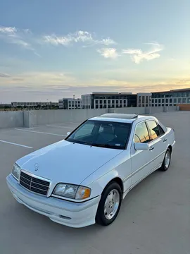 2000 Mercedes-Benz C-Class C 280 Sedan 4D