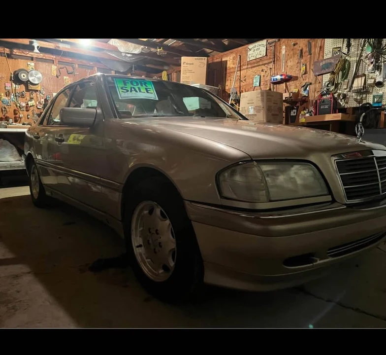 2000 Mercedes-Benz W202 C-Class - Image 3 of 6