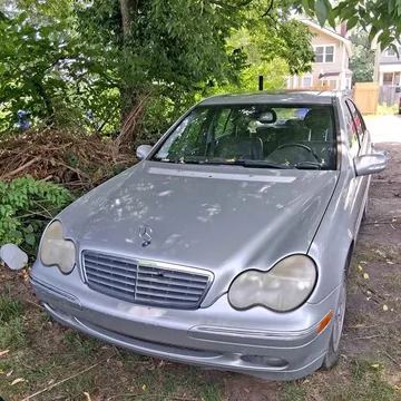 2000 Mercedes-Benz C-Class C 320 Sedan 4D