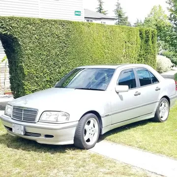 2000 Mercedes-Benz C-Class C230 Kompressor