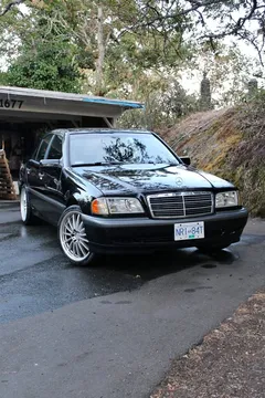 2000 Mercedes-Benz C230 Kompressor