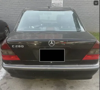 2000 Mercedes-Benz C280