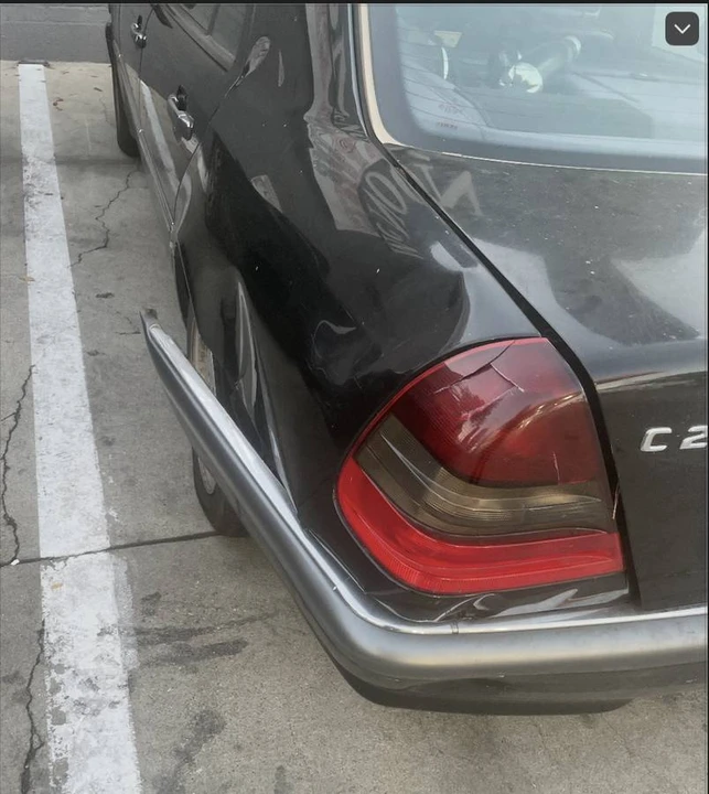 2000 Mercedes-Benz W202 C-Class - Image 2 of 6