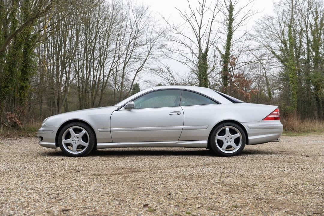 2000 Mercedes-Benz C215 CL-Class - Image 6 of 30