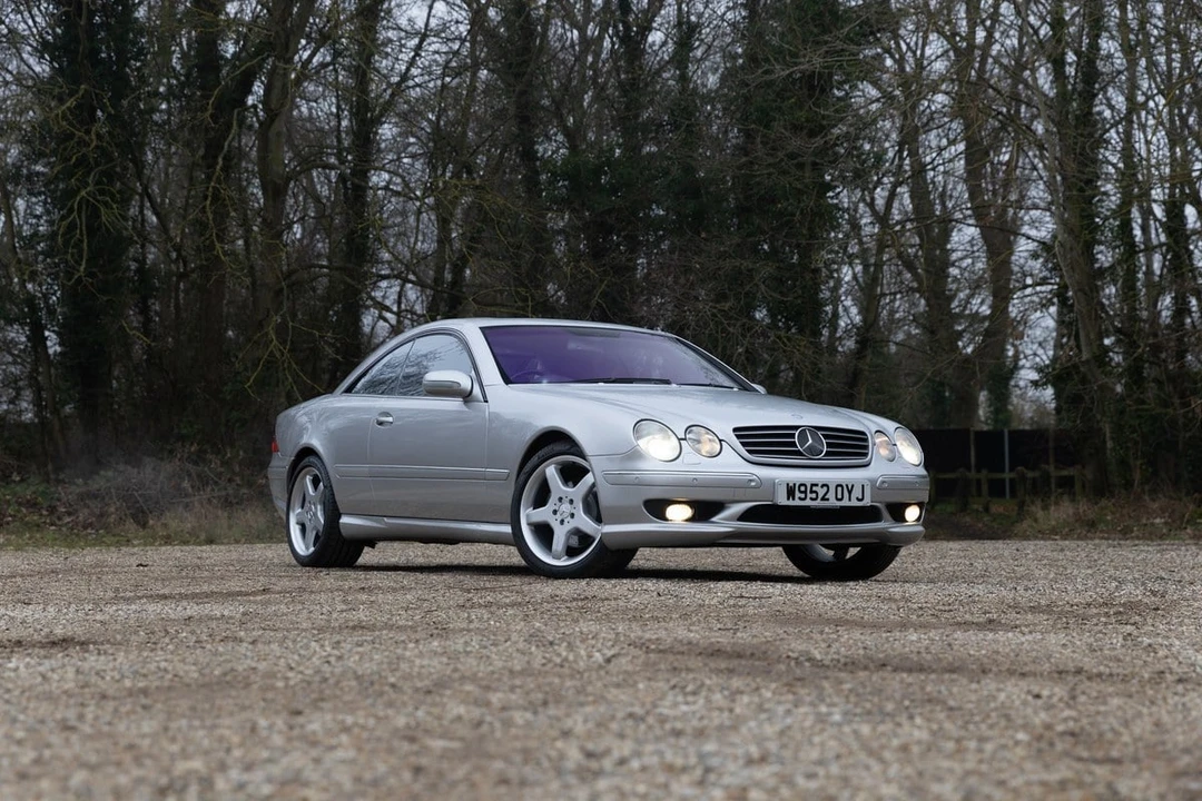 2000 Mercedes-Benz C215 CL-Class - Image 5 of 30
