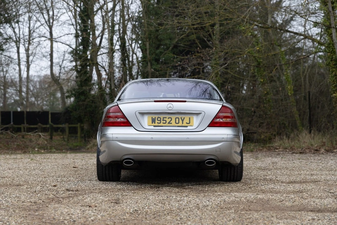 2000 Mercedes-Benz C215 CL-Class - Image 30 of 30