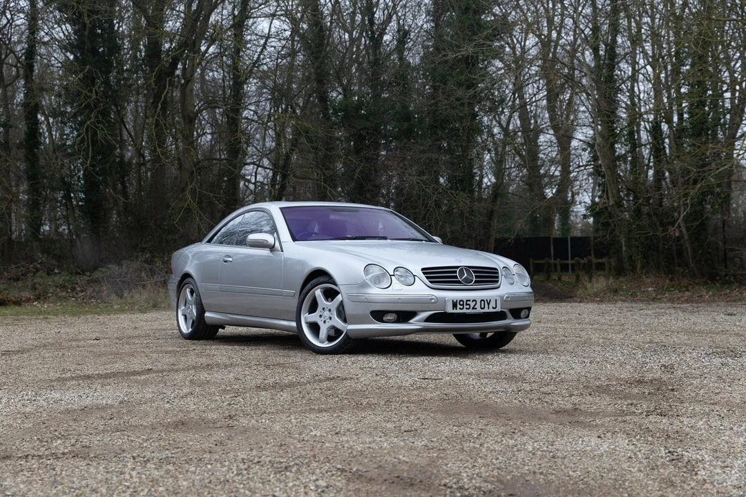 2000 Mercedes-Benz C215 CL-Class - Image 23 of 30
