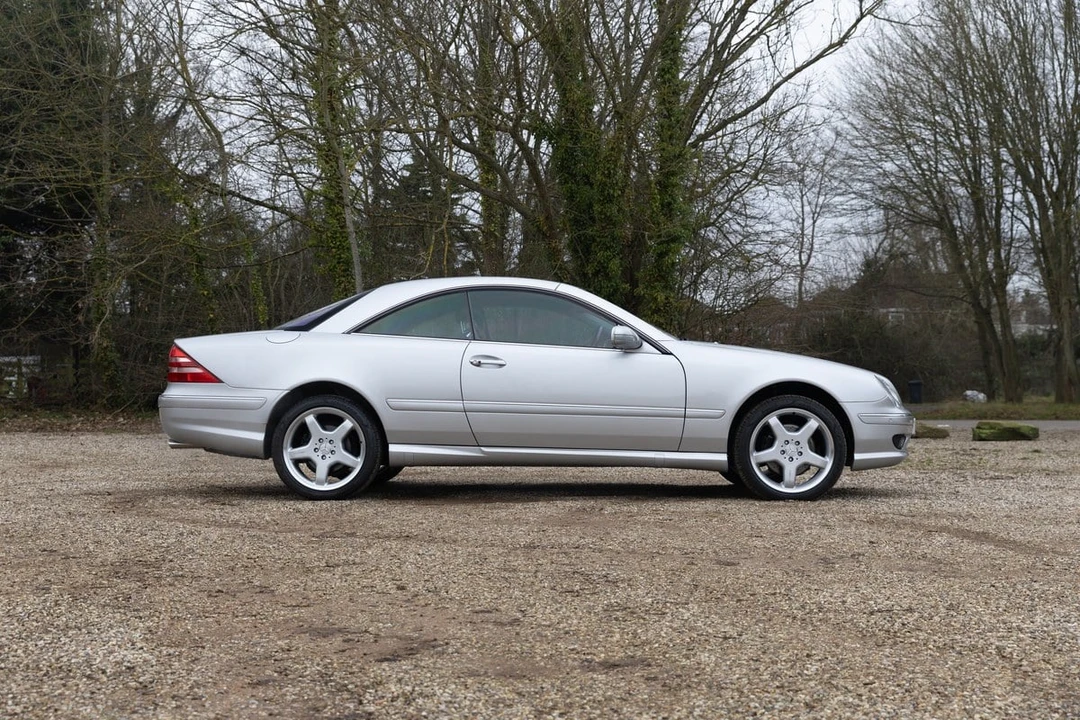 2000 Mercedes-Benz C215 CL-Class - Image 4 of 30