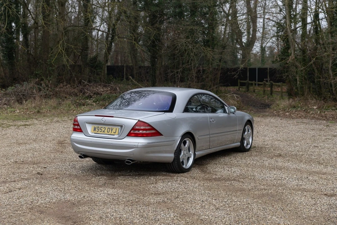 2000 Mercedes-Benz C215 CL-Class - Image 27 of 30