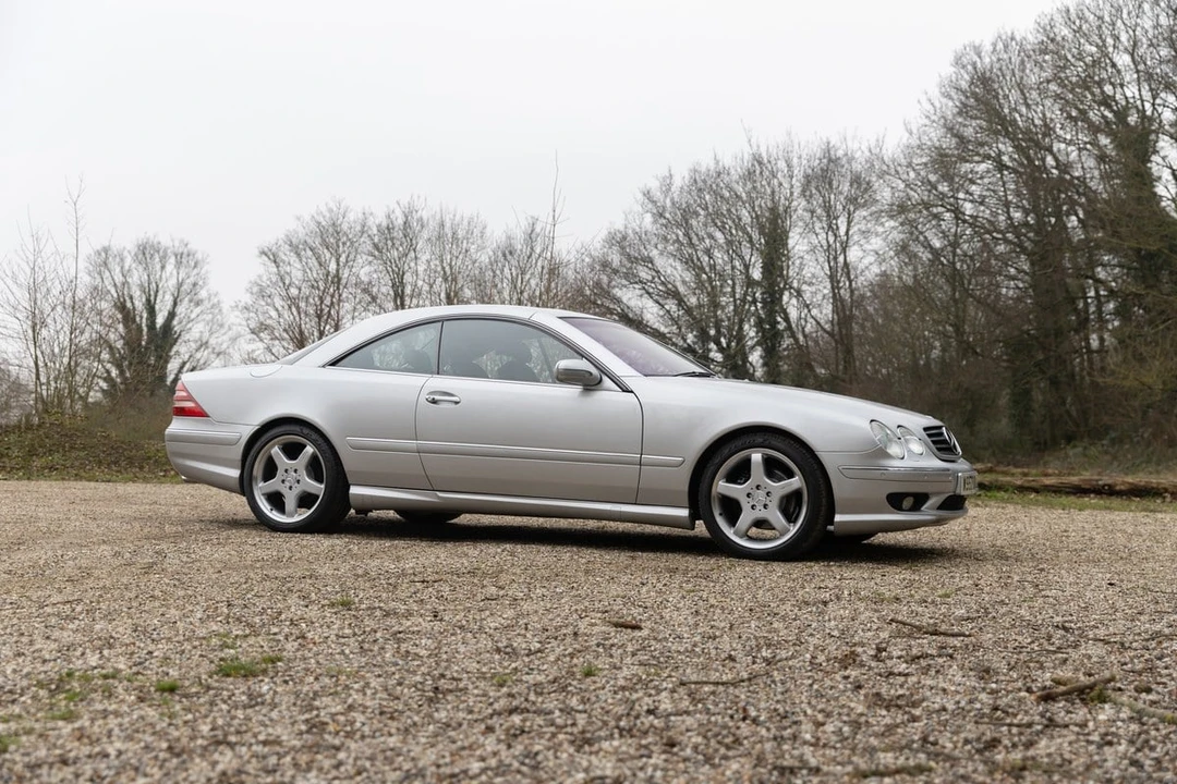 2000 Mercedes-Benz C215 CL-Class - Image 10 of 30