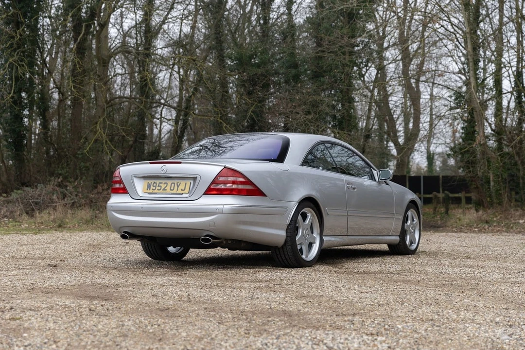 2000 Mercedes-Benz C215 CL-Class - Image 25 of 30