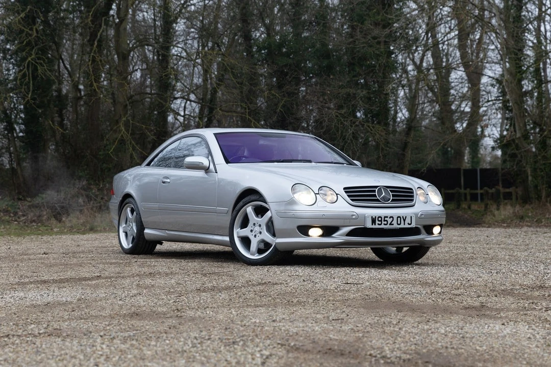 2000 Mercedes-Benz C215 CL-Class - Image 8 of 30