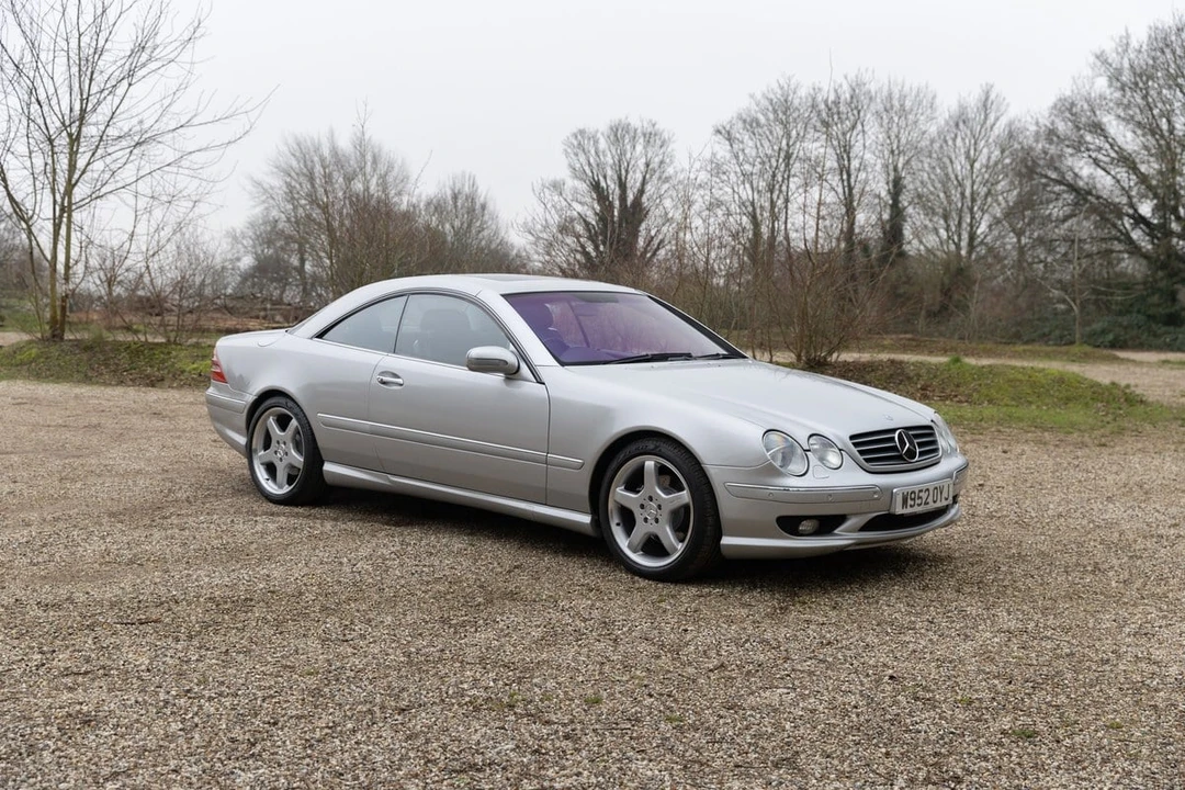 2000 Mercedes-Benz C215 CL-Class - Image 11 of 30