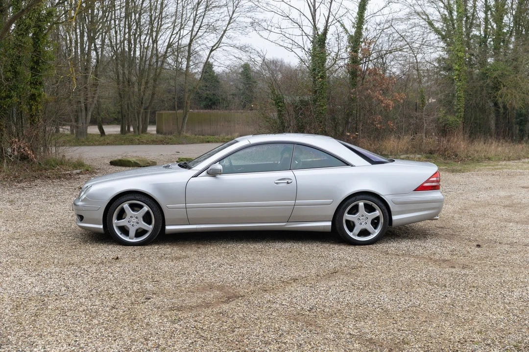 2000 Mercedes-Benz C215 CL-Class - Image 7 of 30